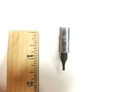 MAC TOOLS 1/4" DRIVE T8 STANDARD BIT TORX SOCKET WRENCH DRIVER - MADE USA MT8 - Image 1 of 4