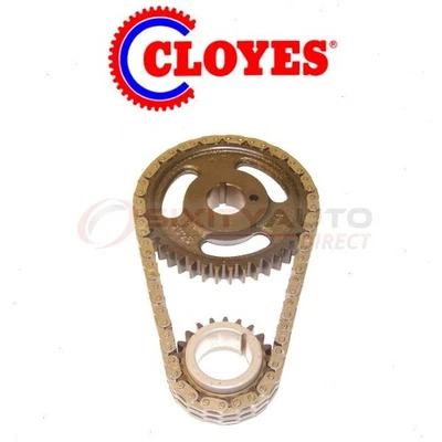 Cloyes Engine Timing Set for 1976-1977 Pontiac Laurentian - Valve Train  yq Foto 1 de 4