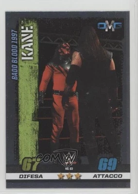 2017 Topps WWE Slam Attax 10th Edition OMG Mirror Foil Kane #63 - Image 1 of 2