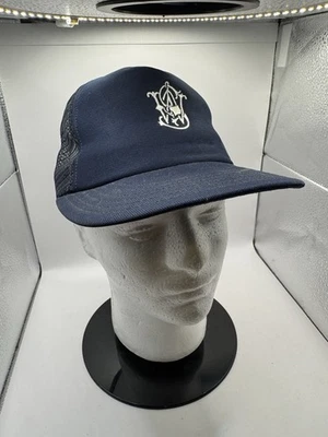 Gorra Smith & Wesson Gun Logo S&W Azul Vintage SnapBack Trucker Hecha en EE. UU. Foto 1 de 4