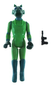Star Wars 1978 ANH Greedo *Bounty Hunter* 100% COMPLETE & ORIGINAL _ FLAWLESS!!! - Picture 1 of 5