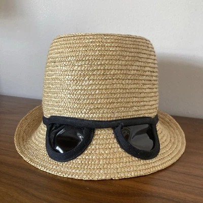 Kate Spade New York Hats Off Sunglasses Straw Hat -  Sun Bucket - Beach Summer - Image 1 of 4