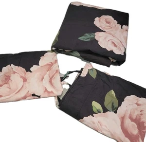 Completo piumone Pottery Barn PB Teen Emily & Meritt Bed of Roses/Regina 2 federe - Foto 1 di 12
