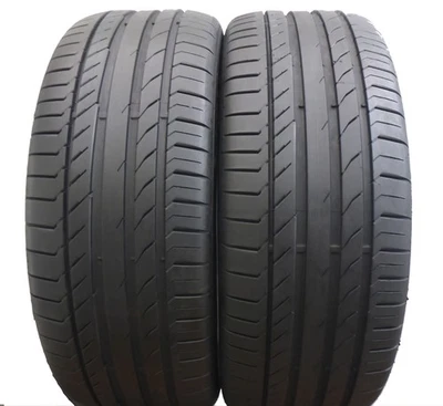 2 x CONTINENTAL 235/45 R20 100W XL SportContact 5 SUV Sommerreifen 2014 6,8mm - Bild 1 von 4