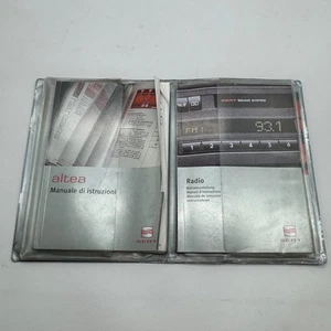 Seat Altea 2004 Original Maintenance And Use Manual UM-365 - Picture 1 of 4