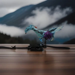 Disney Pandora The World of Avatar Banshee Rookery Ace interaktives Spielzeug türkis blau - Bild 1 von 22