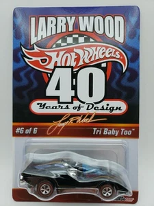 Hot Wheels Redline Club RLC/HWC Larry Wood's Tri Baby Too - LOW #0120/3500 - Picture 1 of 9