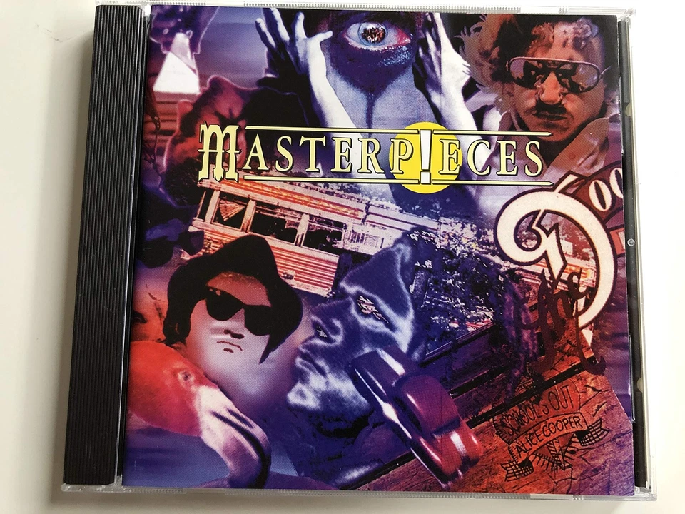 CD - Masterpieces / Various Artists