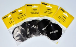 Vintage Nikon 72mm Lens Cap  ............ NEW #4 - Picture 1 of 4