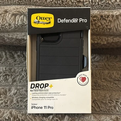 OTTER BOX Otterbox Defender Pro w/Holster for iPhone 11 Pro Brand New “Must Be Pro”