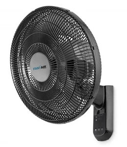 FANFAIR 16-inch Wall Fan with Rem - Picture 1 of 3