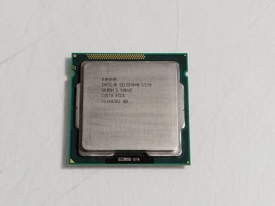 Lote De 2 Intel Celeron G530 2.4GHZ 5 Gt / S LGA 1155 Escritorio Procesador CPU - Imagen 1 de 2