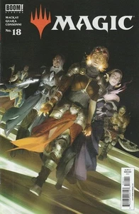 Magic (Boom!) #18 VF/NM; Boom! | the Gathering - w/Bag+Board - Picture 1 of 1