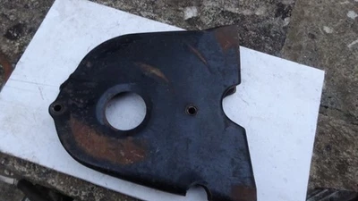 Original BSA A10 B31 front part of a fully enclosed Rear Chainguard Chain Guard - Image 1 of 4