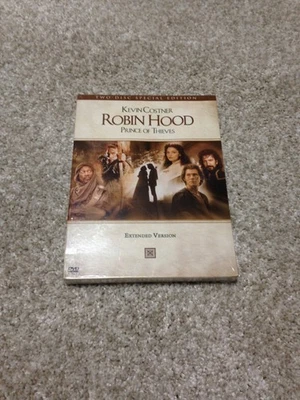 ROBIN HOOD PRINCE OF THIEVES DVD NEW TWO-DISC SPECIAL EDITION - Image 1 of 2