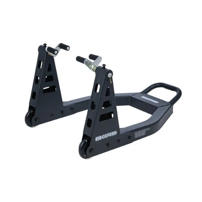 OXFORD ZERO-G LITE FRONT LIGHTWEIGHT HEAVY DUTY MOTORCYCLE PADDOCK STAND 300KG - Image 1 of 4