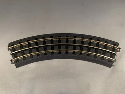MTH REAL TRAX 031 CURVE TRACK SECTION 40-1002! O GAUGE O-31 REALTRAX - Image 1 of 4