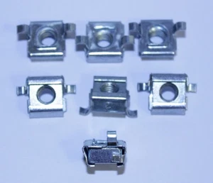 Tuercas cautivas tablero Ford Escort MK2 RS2000 México Harrier - Imagen 1 de 1