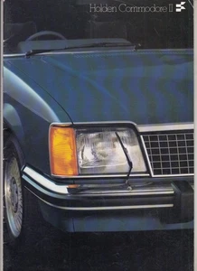 1980 HOLDEN VC COMMODORE Prestige 24p Brochure L SL SL/E Sedan Wagon 2.8 3.3 4.2 - Picture 1 of 8