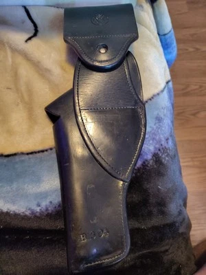 Coldre policial vintage S&W - Imagem 1 de 3