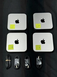 4x Apple LATE 2012 Mac Mini lot - 2.5GHz 8GB RAM 128GB & 256GB SSD / Grade B+ - Picture 1 of 10