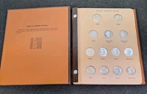 1979-1981 Susan B Anthony Dollar 13 Coin Set w/ Proofs Dansco 7180 Ablum - Picture 1 of 23