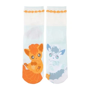 Vulpix Socken 25-27 cm Pokemon Center Japan NEU ~ Alolan Vulpix Paar * UK-VERKÄUFER - Bild 1 von 6