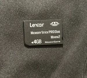 Lexar Memory Stick 4gb PSP - Picture 1 of 2