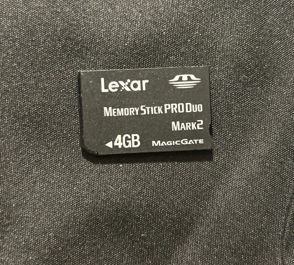 Lexar Memory Stick 4gb PSP - Image 1 of 2