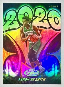 Aaron Nesmith Graffiti Rookie Refractor SP RC #17 Pacers NBA certificado 2020-21 - Imagen 1 de 12