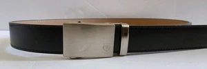 Nexbelt PRC Gürtel ohne Löcher Cavalier Golf Yacht Schlägerschnalle verstellbar schwarz neu  - Bild 1 von 11