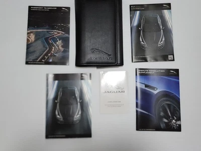 2016 - 2019 JAGUAR XJ РУКОВОДСТВО ПОЛЬЗОВАТЕЛЯ РУКОВОДСТВО РУКОВОДСТВО OEM НОВЫЙ - Изображение 1 из 4