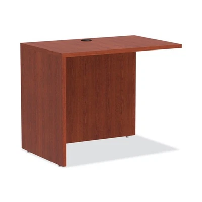 Alera VA353624MC Valencia Reversible Return/Bridge Shell - Medium Cherry New - Image 1 of 4