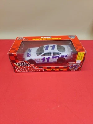 De colección Nascar Brett Bodine #11 Paychex 1999 Ford escala 1:24 diecast 50 aniversario.  Foto 1 de 4