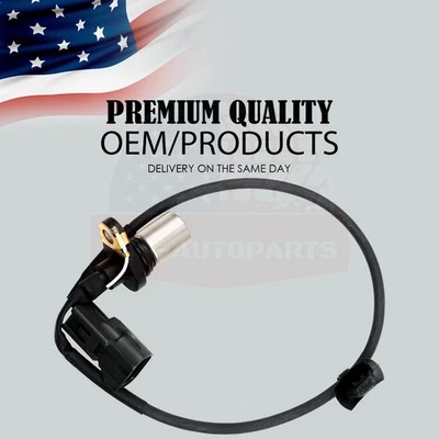 New Crank Position Sensor For Pontiac Vibe L4 1.8L 03-08 90080-19013 90919-05030 - Image 1 of 4