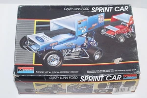 Vintage Monogram 2775 Casey Luna Ford Sprint Car Open Box - Bild 1 von 10