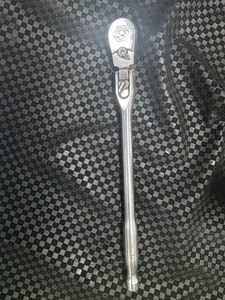 Matco Tools Reversible Flex Angle Head 3/8" Drive Chrome Ratchet - Picture 1 of 8