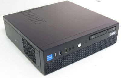 Windows 11 Pro, Intel Core i5-12400, 16GB DDR4 RAM, 512GB NVMe SSD, Desktop PC - Image 1 of 3