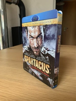 ✅ Blu-ray SPARTACUS Season 1 UNCUT English, Spanish, Italian, French & German - Bild 1 von 4