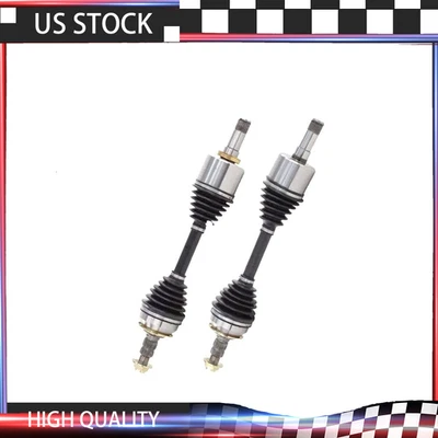 Eje CV delantero izquierdo y derecho original para Cadillac SRX 2012 2013 2014 2015 2016 3,6 L Foto 1 de 2