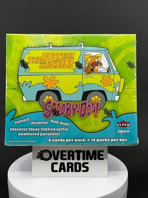 2025 Upper Deck Fleer Scooby Doo Hobby Box *SEALED* NEW - Image 1 of 2