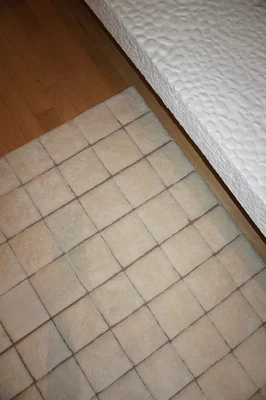  Rug Wool Modern Area White Cream Rugs Quality Plain High Pile 100% Carpet CREAM - Image 1 of 4