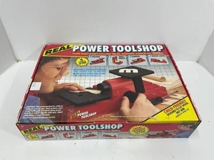 Tonka Real Power 4-in-1 Werkzeugbau und Werkzeugbau Projekt Set 1992 - Bild 1 von 3