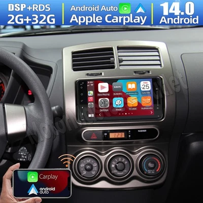 Android 14 inalámbrico Carplay para Scion xD 2008-2014 coche estéreo radio GPS navegación por satélite Foto 1 de 4