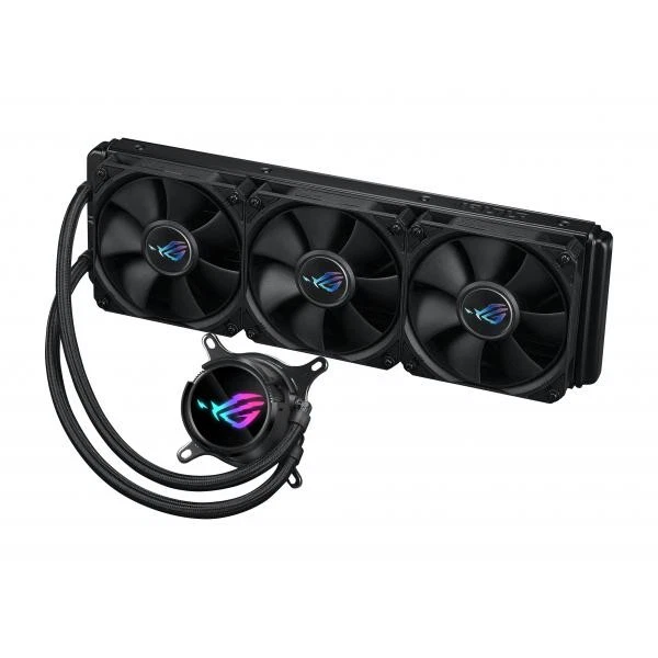 ASUS ROG Strix LC III Sistema Raffreddamento Liquido 360mm per CPU Nero 3 Ventol
