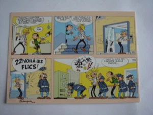 CARTE POSTALE FRANQUIN GASTON N° 32 , 22 VOILA LES FLICS - Picture 1 of 1
