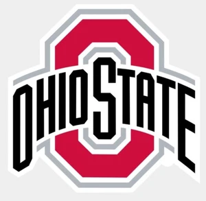 Ohio State University Buckeyes NCAA Logo Decal - Picture 1 of 1