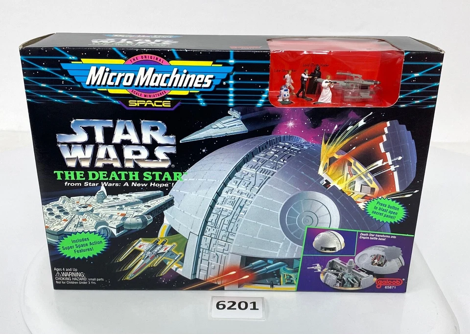 Micro Machines Star Wars Death Star