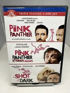 Pink Panther Triple Feature Peter Sellers 3 DVD Set - Picture 1 of 2