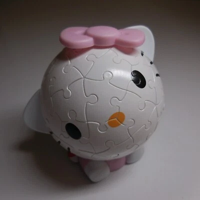 Puzzle Ball Hello Kitty 1976 2009 Sanrio Ravensburger 3D JP Japón N6133 Foto 1 de 4